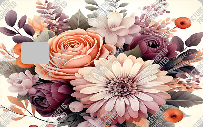 Bank  Card Sticker-BC-2310